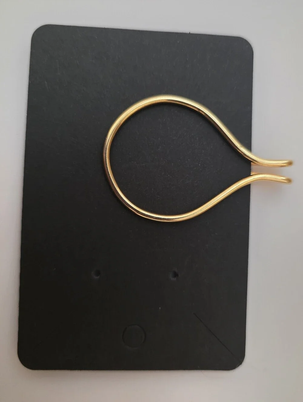Vintage Gold-Tone Tennis Racket Pin/Clip